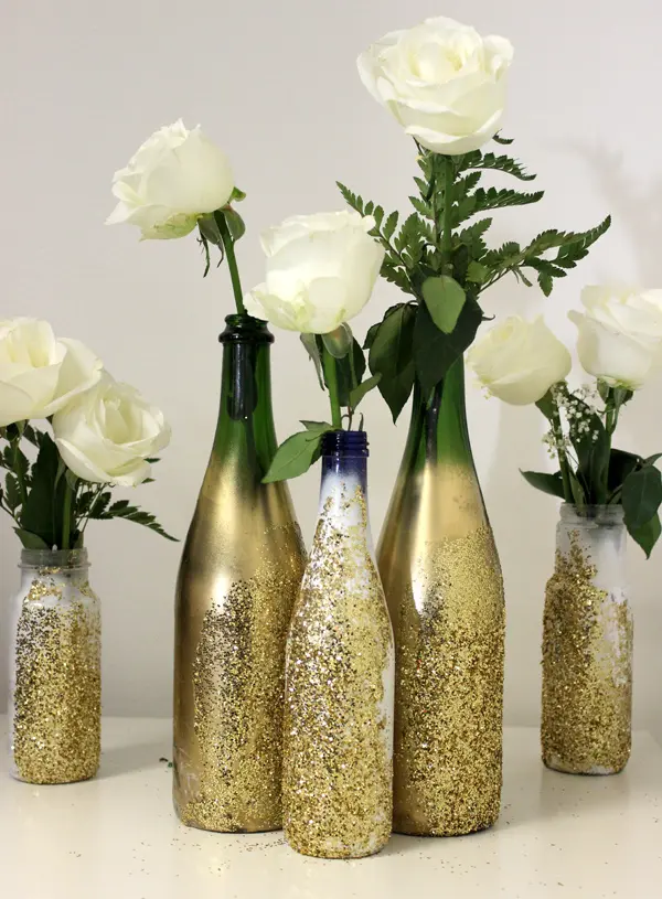 diy-glitter-vase